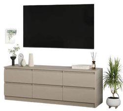 cumpără Comodă TV MebelStar NEO 6S 150x43x53 Cashmere (MBS-1282) în Chișinău 