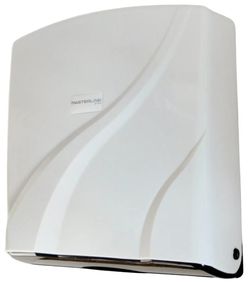 cumpără Suport pentru hârtie Bisk 08122 Distribuitor de prosoape hirtie, alb, T1 în Chișinău 