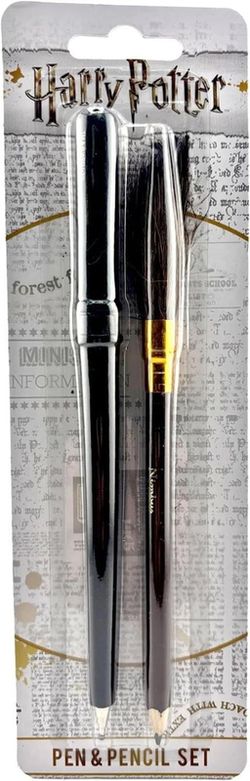 cumpără Instrumente de scris Pyramid International SR72540 Harry Potter (Wand Quidditch Broom) Pen&Pencil Set în Chișinău 