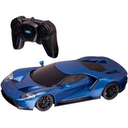 cumpără Jucărie cu telecomandă Rastar 78200 1:24 Ford GT, albastru, 50609 în Chișinău 