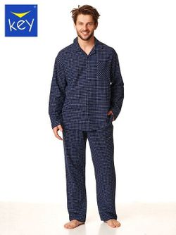 Pijama p-u barbati KEY MNS 429