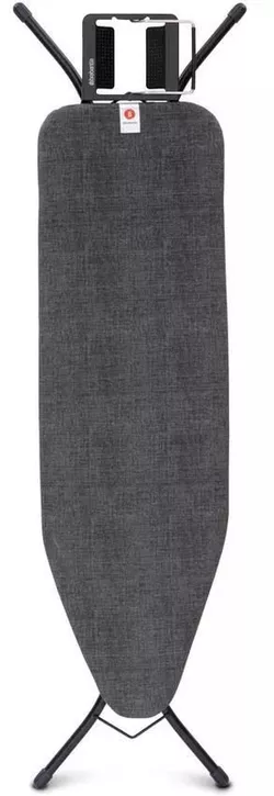 cumpără Masă de călcat Brabantia 13 43 02 B 124x38cm, Steam Iron Rest, Denim Black în Chișinău 