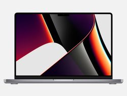 NB Apple MacBook Pro 16.2" Z14V0008J Space Gray (M1 Pro 32Gb 1Tb)