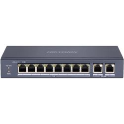 cumpără Switch/Comutator Hikvision DS-3E0310P-E/M (8PoE+2Uplink) în Chișinău 