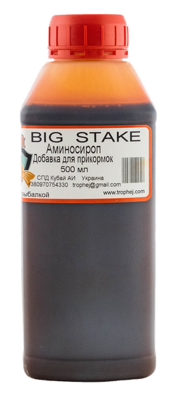 Aminosirop BIG STAKE 500ml TRAFEI