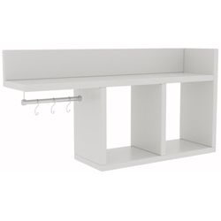 купить Полка декоративная Trendy Pare-Alb 72x37x18cm (GTR005413) в Кишинёве 