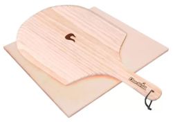 cumpără Produs pentru picnic Char-Broil Piatra pt pizza cu paleta 35x40 cm (140787) în Chișinău 