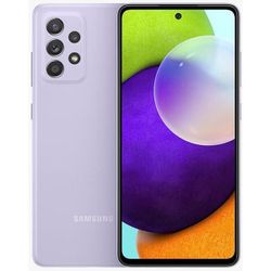 cumpără Smartphone Samsung A525 Galaxy A52 8/256Gb Light Violet în Chișinău 