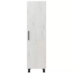 cumpără Dulap Mashtab S12520 Isla cu bară (400x500x2000) Stejar Alb în Chișinău 