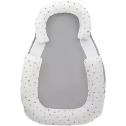 cumpără Cocon pentru bebelusi Kikka Boo 31106010104 Perna anti-alunecare cu memorie Dots Grey în Chișinău 