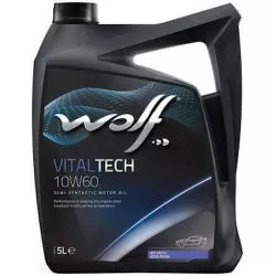 купить Масло Wolf 10W60 VITALTECH 5L в Кишинёве 
