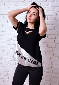 Женская футболка Simona ID 4062