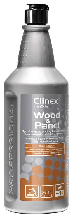Clinex Wood&Panel 1л д/водонепроницаемых полов