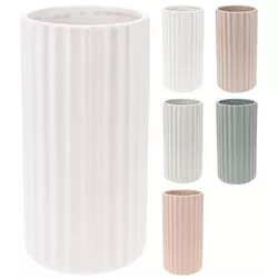 купить Ваза H&S 52564 Vaza din ceramica Cilindru, H25cm, D12cm (în asort.) в Кишинёве 