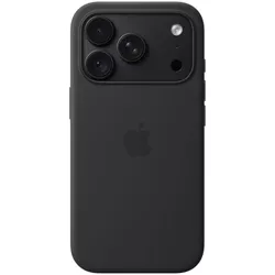 cumpără Husă pentru smartphone Apple iPhone 18 Pro Silicone Case with MagSafe Black MK8Y4 în Chișinău 