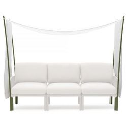 cumpără Set mobilier de grădină Nardi KOMODO OMBRA 3 AGAVE velo white 40408.16.203 în Chișinău 