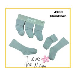 Set sosete Baby 3 pcs albi