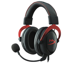 Наушники Gaming HyperX Cloud II, Red