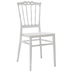 купить Стул Rainbow Josephine (белый) в Кишинёве 