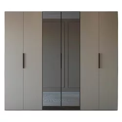 cumpără Dulap Bayro Modena 2700x2400x530 серый камень în Chișinău 