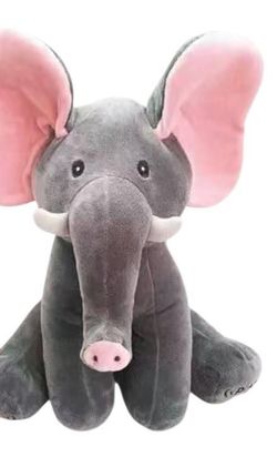 cumpără Jucărie de pluș ToyMall 009025 Elefant Ro/Eng în Chișinău 