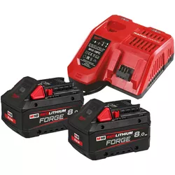 cumpără Încărcătoare și Acumulatoare Milwaukee 4933498612 Set incarcator+2 acumulatoare M18 FORGENRG-802 în Chișinău 