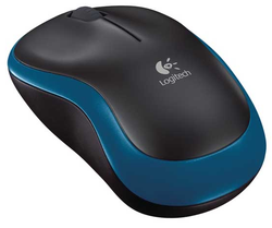 Wireless Mouse Logitech M185, Blue