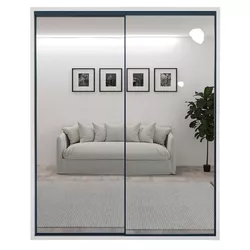 cumpără Dulap Bayro Parma 1800x2250x600 белый, купе în Chișinău 