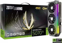 купить Видеокарта ZOTAC GeForce RTX 5070 Ti AMP Extreme INFINITY 16GB GDDR7 в Кишинёве 
