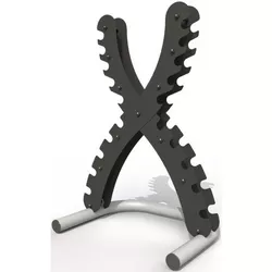 купить Гантель Copfer 17439 Стойка для гантелей на 10 комплектов PTP564 в Кишинёве 