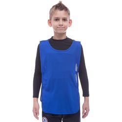 купить Одежда для спорта misc 8452 Maiou/tricou antrenament pt copii M (58x36x13 cm) CO-1675 blue в Кишинёве 