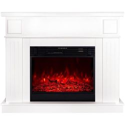 купить Камин электрический ArtFlame Marina prestige & Mirabela, 1060x1300x300 mm, Alb в Кишинёве 