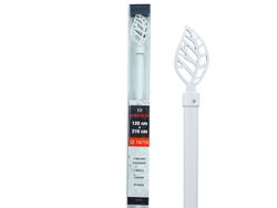 Карниз для штор 120-210cm D16/19mm Luance, бел//Fonteblau
