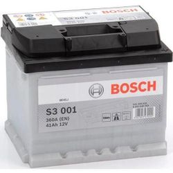 cumpără Acumulator auto Bosch S3 12V 41AH 360(EN) 207x175x175 -/+ (0092S30010) în Chișinău 