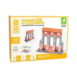 купить Конструктор Strateg 57167 Blocky Arcul Roman 221buc в Кишинёве 