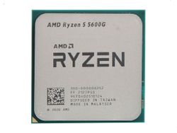APU AMD Ryzen 5 5600G (3.9-4.4GHz, 6C/12T, L3 16MB, 7nm, Radeon Graphics(7C), 65W), AM4, Tray