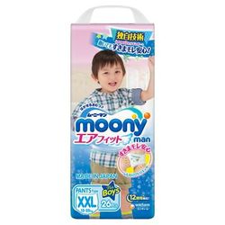 Подгузники-трусики для мальчиков Moony XXL (13-25 kg) 26 шт
