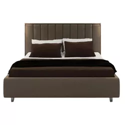 купить Кровать Bayro Ecoline Pro 1400x2000 c подъёмным механизмом ткань категория I в Кишинёве 