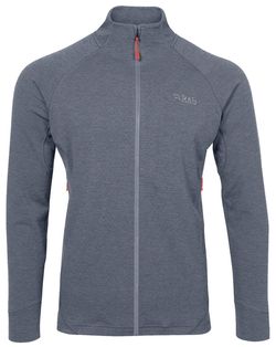 cumpără Îmbrăcăminte sport Rab Jacheta dame Nexus Full-Zip Steel 14 (QFF-73-STE-14) în Chișinău 