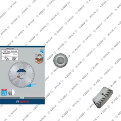 cumpără Disc de tăiere Bosch 2608615073 Disc de taiere cu diamant Standard for Universal 400x25.4 în Chișinău 