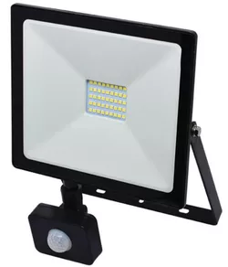 купить Прожектор Vivalux 75523 Proiector LED cu senzor, 30W, 6400K, 2400Lm, negru, IP44, NYX (VIV003975) в Кишинёве 