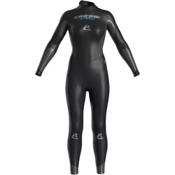 купить Аксессуар для плавания Cressi-Sub Speed Free Diving Wetsuit (Dame) 2mm Black Grey L/4 (Lf452304) в Кишинёве 