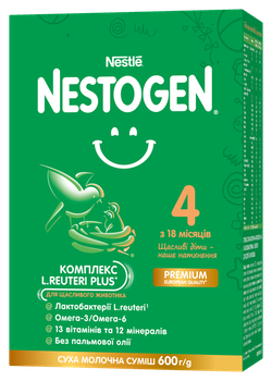 Молочная смесь Nestogen 4, 600гр