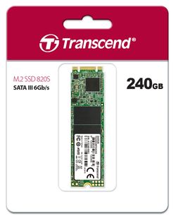 M.2 SATA SSD 240GB Transcend