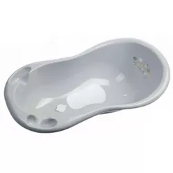 cumpără Cădiță Maltex Cadita 100cm cu dop si anti-slip Grey în Chișinău 
