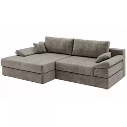 купить Диван Sofyno ATLAS canapea de colț extensibilă R (Silk Pola 21 Gri) в Кишинёве 