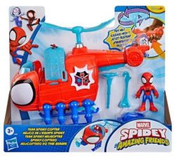 купить Игрушка Hasbro G1969 Spidey and Amazing Friends playset Team Spidey Copter в Кишинёве 