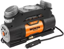 купить Портативный компрессор для авто Wokin 734020 Автомобильный компрессор 12 В, 200 Вт, 100 фунтов/кв. дюйм в Кишинёве 