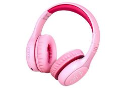 XO Bluetooth Headphones Kids, BE26 stereo, Pink