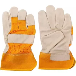 cumpără Îmbrăcăminte de lucru Hoteche 433010 рабочие перчатки удлиненные (ткань&кожа) 10.5" 265mm în Chișinău 